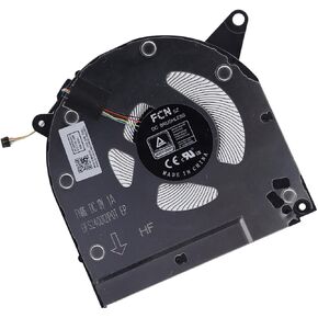 Deal4GO 12V CPU Cooling Fan 5F10S13972 replacement for Lenovo Legion S7-15ACH6 Slim 7 Gen 6 Y9000X R9000X 2021, Black