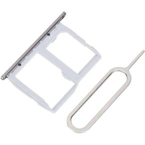 Dual Slots Sim Card Tray + Pin Opener for LG G5 and LG LS992 / LS987 / H820, Guaranteed & Portable and Easy to Use,Perfect Combination of Economy