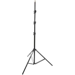 Manfrotto 11' Basic Lightstand, 5/8 Stud with 1/4" x20 Tip, Black. (#368B) in Kuwait