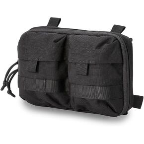 Cargo Works® MOLLE Pouch, Tactical Admin Pouch EDC Pouch Tool Organizer, 8.5"x5"x2"