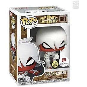 FKO FunkoPop Infinity Warps Arach-Knight #681 Glows in The Dark - Walgreens Exclusive!