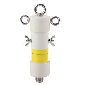 Waterproof ABS Shortwave Antenna Balun, 1.8M-54M Frequency, All Weather Outdoor Installation for HAM 1:1 1.8M‑54M K‑50MS Receiver