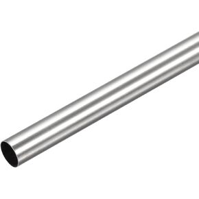 uxcell 304 Stainless Steel Tube, OD 10mm x 0.5mm Wall Thick 400mm Length Capillary Metal Tubing for Industry Machinery