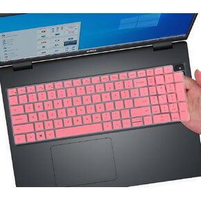 CaseBuy Keyboard Cover for Dell Precision 16 7670 7680 16", Dell Precision 7770 7780 17.3" Laptop Protector Skin -Black
