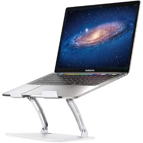 Adjustable Laptop Stand,Laptop Stand for Desk.Compatible with MacBook iPad Dell HP Lenovo ThinkPad Acer ASUS Samsung and More 10-15" Laptops Tablets​