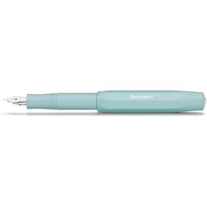 Kaweco SKYLINE SPORT Fountain Pen Grey I Premium Fountain Pen for Ink Cartridges I Exclusive Fountain Pen 13 cm I Nib: F (Fine)