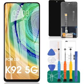 Screen Replacement for LG K92 5G LM-K920AM LM-K920TM LCD Display Touch Glass Digitizer Assembly
