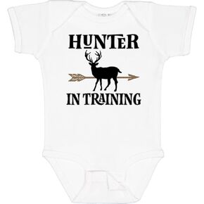 inktastic Hunter in Training Hunting Baby Bodysuit