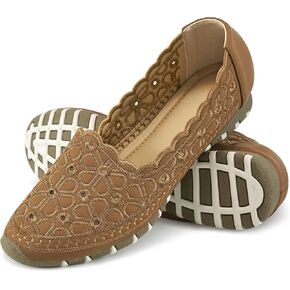 Flats for Women Dressy Comfortable: Closed Toe Dress Ballet Flats Slip on Round Toe Comfort Womens Shoes Work