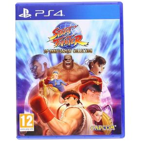 Street Fighter 30th Anniversary Collection (PS4)