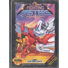 Fighting Masters (Renewed)