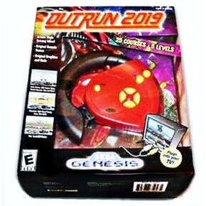 Outrun 2019 - Sega Genesis (Renewed)