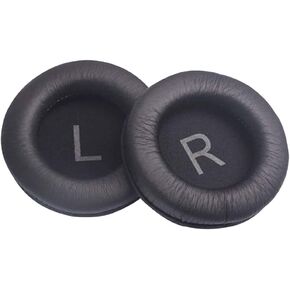 Ear Pads, 1Pair Replacement Soft Memory Foam Earpads Leather Ear Cushion Cover Pads for AKG K52 K72 K92 K240 Headphones Accessories