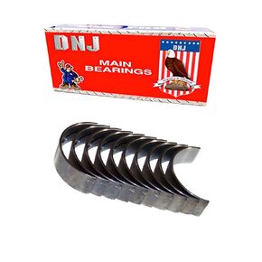 DNJ MB525 Main Bearings for 1989-2001 / Chevrolet, Geo, Suzuki/Esteem, Sidekick, Tracker, Vitara, X-90/1.6L / SOHC / L4 / 16V, 8V / 97cid, 98cid / G16KC, G16KV / VIN 3, VIN 6, VIN U