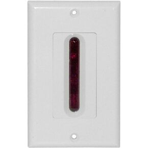 Choice Select IR Target in Decora Style Wall Plate, White