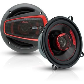 MB Quart XK2-113 5.25-Inch 180 Watt 2-Way Coaxial Speaker System for Premium Car Audio