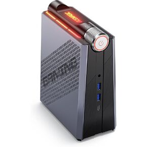 ACEMAGIC AI Mini PC AMD Ryzen 7 8845HS (8C/16T, up to 5.1GHz) Dual Channel Mini Gaming PC 32GB DDR5 1TB SSD Mini Computer Micro Desktop PC Support Windows 11 Pro/8K Triple Display/WiFi6/BT5.2