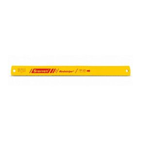 Starrett RS1706-6 Redstripe Solid High Speed Steel Power Hacksaw Blade, 0.062-inch Thick, 6 TPI, 17-inch Length x 1-3/8-inch Width