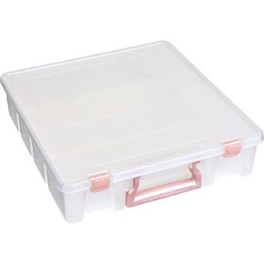 ArtBin Super Satchel with Aqua Accents Storage Container