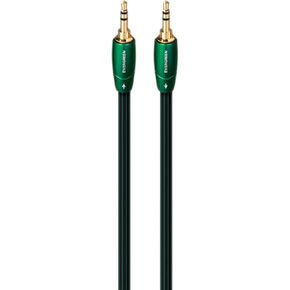 AudioQuest 1.5m Evergreen 3.5mm Audio Cable 1.5 m 3.5 mm Black - Audio Cables 3.5 mm 3.5 mm Copper 1.5 m Black