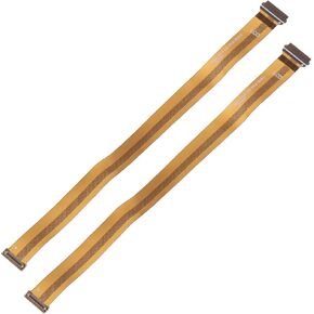 2X Tablet LCD Flex Cable Tablet Internal Ribbon Cable LCD Display Flex Cable Compatible with Samsung Galaxy Tab A 10.1 2019 SM-T510 SM-T515 Tablet