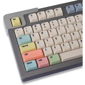 XDA Profile Keycaps 135 Keys Canvas Keycaps Set Fit for 61/64/87/104/108 Cherry Mx Switches Mechanical Keyboard