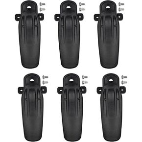 6PC KBH-11 Belt Clip for NX-5200 NX-5300 NX-5400 TK3180 TK2180 TK-5220 tk5320 nx-200g nx5200 Portable Radios