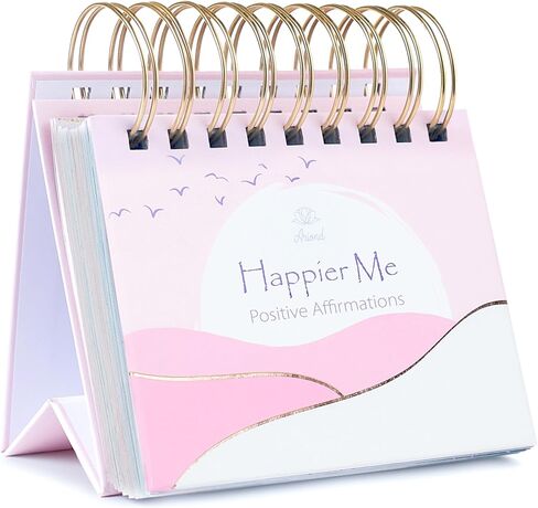 Motivational Calendar - Daily Flip Calendar with Inspirational Quotes-Inspirational Gifts for Women, Office Decor for Women Desk, Inspirational Desk Decor for Women, Desk Decorations for Women office in Kuwait
