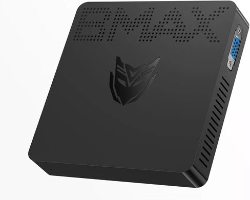 كمبيوتر صغير Bmax B1 Pro Intel N4000 (حتى 2.6 جيجا هرتز) 8 جيجا LPDDR4/128 جيجا بايت eMMC كمبيوتر صغير WiFi5 HDMI/VGA 4K HD 2.4 جيجا هرتز/5 جيجا هرتز واي فاي مزدوج BT4.2 كمبيوتر صغير in Saudi Arabia