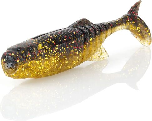 طعم الصيد Savage Gear NED Goby، قرع أخضر، ملامح واقعية، ألوان وحركة، بناء متين 12X، ملح ورائحة in Kuwait