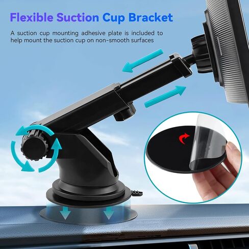 1080P Backup Camera for Car with 9" Wireless Apple Carplay & Android Auto Touch Screen, Car Audio Receivers with 4K Dash Cam, Bluetooth Handsfree Call/GPS/Mirror Link/Voice Control/G-Sensor in Kuwait