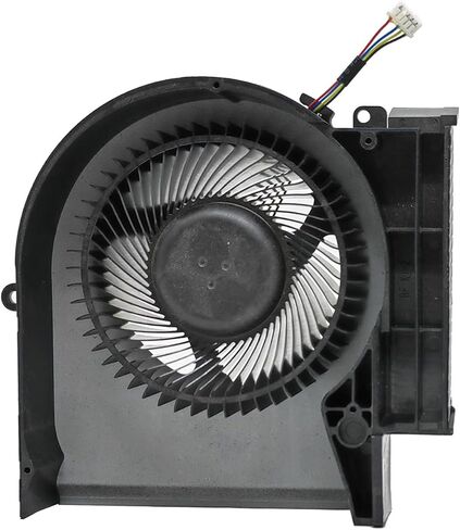 استبدال مروحة تبريد وحدة المعالجة المركزية ووحدة معالجة الرسومات الجديدة لمنطقة DELL Alienware 51m R1 R2 RTX2060 Series 05CC81 05C68F 0114N9R 9Z25N9R DC28000Q9SL DC28000QASL BSM1012MD-01ERH BSM1012MD-00ERG 19.0CFM DC12V in Saudi Arabia