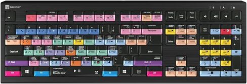 Logickeyboard Backlit 'Astra2' Designed for use with PreSonus Studio One on Windows PC • p/n LKB-PSO3-A2PC-US in Saudi Arabia