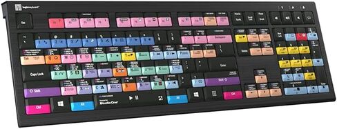 Logickeyboard Backlit 'Astra2' Designed for use with PreSonus Studio One on Windows PC • p/n LKB-PSO3-A2PC-US in Saudi Arabia