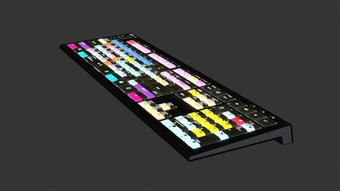 Logickeyboard Backlit 'Astra2' Designed for use with PreSonus Studio One on Windows PC • p/n LKB-PSO3-A2PC-US in Saudi Arabia