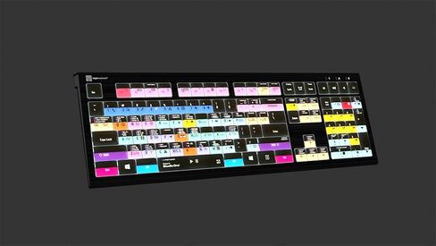 Logickeyboard Backlit 'Astra2' Designed for use with PreSonus Studio One on Windows PC • p/n LKB-PSO3-A2PC-US in Saudi Arabia