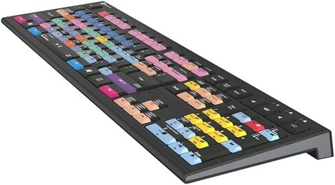 Logickeyboard Backlit 'Astra2' Designed for use with PreSonus Studio One on Windows PC • p/n LKB-PSO3-A2PC-US in Saudi Arabia