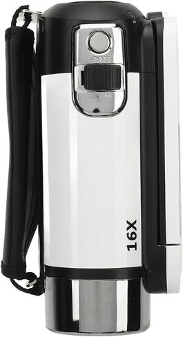 Diyeeni 1080P Digital Camera for Photography, 16MP Vlogging Camera 16X Digital Zoom Digital Camera with 2.4in 360° Flip Screen, Compact Travel Camera for Teens Adult Beginner Kids () in Saudi Arabia