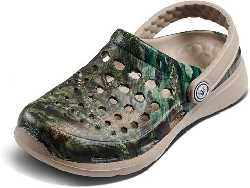 Joybees Kids Active Clog - Comfortable and Easy to Clean Slip-on Water Shoes for Girls and Boys - Black/Charcoal - Children's Size 6/Children's Size 7 in Saudi Arabia