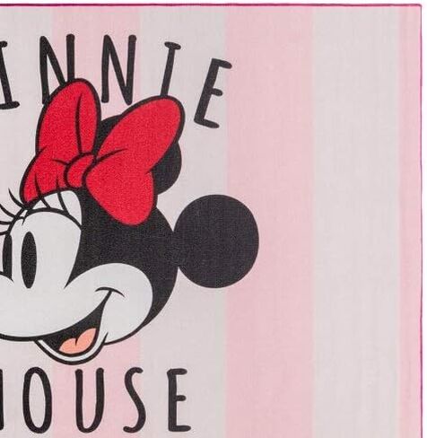 Gertmenian Disney Retro Classic Mickey Mouse Area Rug for Children & Teens, Kids Home Decor for Girls & Boys, 4x6 Large, Gray White, 31133 in Saudi Arabia