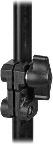 حامل إضاءة أساسي من Manfrotto مقاس 11 بوصة، مسمار 5/8 بطرف 1/4 بوصة × 20، أسود. (#368B) in Saudi Arabia