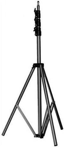حامل إضاءة أساسي من Manfrotto مقاس 11 بوصة، مسمار 5/8 بطرف 1/4 بوصة × 20، أسود. (#368B) in Saudi Arabia