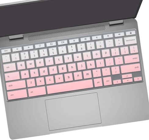 Keyboard Cover for Lenovo Chromebook Flex 3 11.6"/IdeaPad 3 Chromebook 11.6 / Lenovo Spin X360 Chromebook 11.6"/ Lenovo Chromebook Flex 5 5i 13"/ Chromebook C330 C340 100e 300e 500e 11.6 inch-OPurple in Saudi Arabia