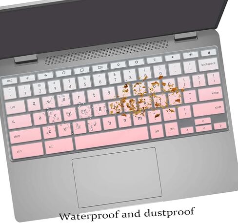 Keyboard Cover for Lenovo Chromebook Flex 3 11.6"/IdeaPad 3 Chromebook 11.6 / Lenovo Spin X360 Chromebook 11.6"/ Lenovo Chromebook Flex 5 5i 13"/ Chromebook C330 C340 100e 300e 500e 11.6 inch-OPurple in Saudi Arabia