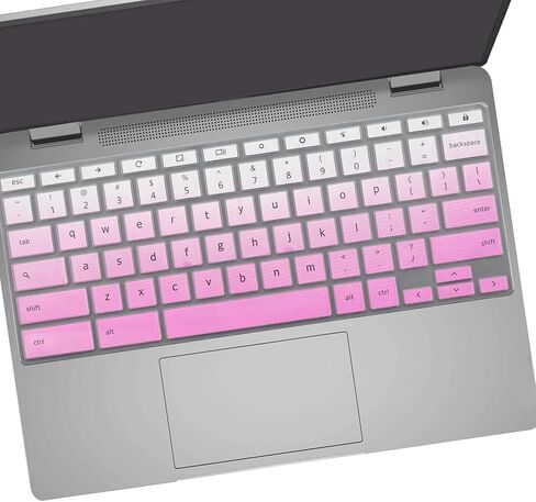 Keyboard Cover for Lenovo Chromebook Flex 3 11.6"/IdeaPad 3 Chromebook 11.6 / Lenovo Spin X360 Chromebook 11.6"/ Lenovo Chromebook Flex 5 5i 13"/ Chromebook C330 C340 100e 300e 500e 11.6 inch-OPurple in Saudi Arabia