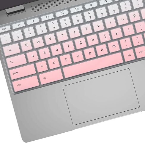 Keyboard Cover for Lenovo Chromebook Flex 3 11.6"/IdeaPad 3 Chromebook 11.6 / Lenovo Spin X360 Chromebook 11.6"/ Lenovo Chromebook Flex 5 5i 13"/ Chromebook C330 C340 100e 300e 500e 11.6 inch-OPurple in Saudi Arabia