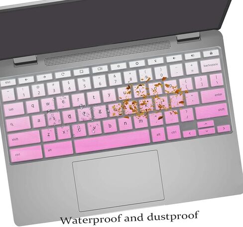 Keyboard Cover for Lenovo Chromebook Flex 3 11.6"/IdeaPad 3 Chromebook 11.6 / Lenovo Spin X360 Chromebook 11.6"/ Lenovo Chromebook Flex 5 5i 13"/ Chromebook C330 C340 100e 300e 500e 11.6 inch-OPurple in Saudi Arabia