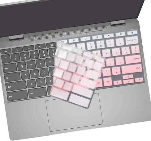 Keyboard Cover for Lenovo Chromebook Flex 3 11.6"/IdeaPad 3 Chromebook 11.6 / Lenovo Spin X360 Chromebook 11.6"/ Lenovo Chromebook Flex 5 5i 13"/ Chromebook C330 C340 100e 300e 500e 11.6 inch-OPurple in Saudi Arabia