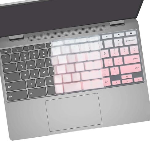 Keyboard Cover for Lenovo Chromebook Flex 3 11.6"/IdeaPad 3 Chromebook 11.6 / Lenovo Spin X360 Chromebook 11.6"/ Lenovo Chromebook Flex 5 5i 13"/ Chromebook C330 C340 100e 300e 500e 11.6 inch-OPurple in Saudi Arabia