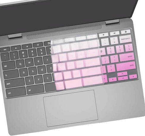 Keyboard Cover for Lenovo Chromebook Flex 3 11.6"/IdeaPad 3 Chromebook 11.6 / Lenovo Spin X360 Chromebook 11.6"/ Lenovo Chromebook Flex 5 5i 13"/ Chromebook C330 C340 100e 300e 500e 11.6 inch-OPurple in Saudi Arabia